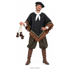 Kit Disfraz Gaucho Adulto