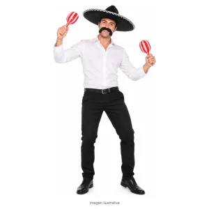 Kit Disfraz Mariachi Mexicano Adulto