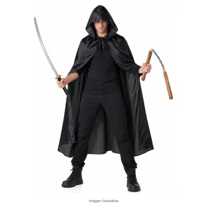 Kit Disfraz Ninja Adulto
