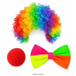 Kit Disfraz Payasito Infantil