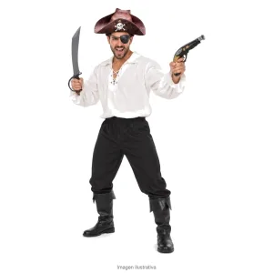 Kit Disfraz Pirata Adulto