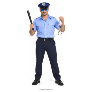 Kit Disfraz Policía Adulto