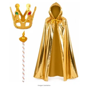 Kit Disfraz Reina Adulta productos