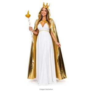 Kit Disfraz Reina Adulta