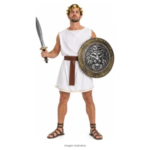 Kit Disfraz Romano Gladiador Adulto