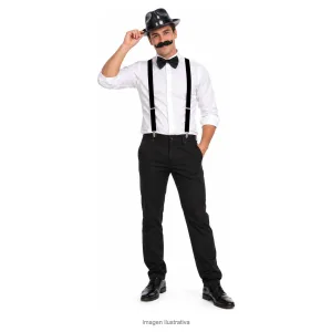 Kit Disfraz Tanguero Adulto