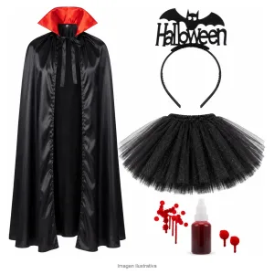 Kit Disfraz Vampira Adulta productos