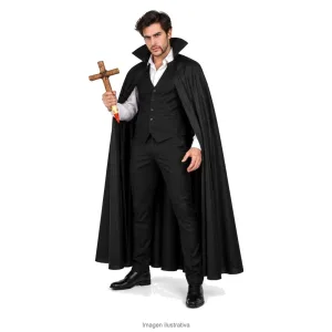 Kit Disfraz Vampiro Adulto