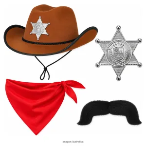 Kit Disfraz Vaquero Adulto productos