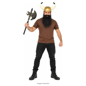 Kit Disfraz Vikingo Adulto
