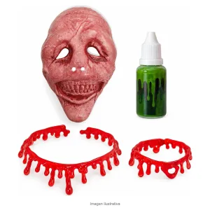 Kit Disfraz Zombie Adulto productos
