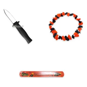 Alternative view of Kit Terror Halloween 10 Cuchillos 10 Collares 10 Pulseras