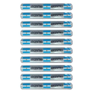 Pack X10 Pulsera Mágica Argentina